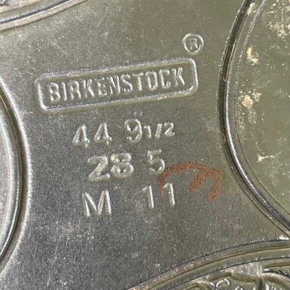 Birkenstock Callan Size 11 Black Men’s shoes - Picture 8 of 14